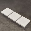 Умный выключатель ROXIMO, трехкнопочный, белый